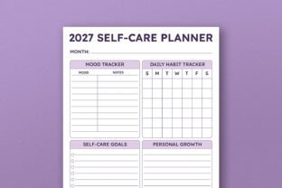 2027 Self-Care Planner Template Graphic by Pugazh Logan · Creative Fabrica