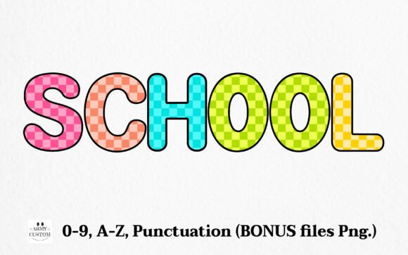 Am Teacher Font - Preview 1