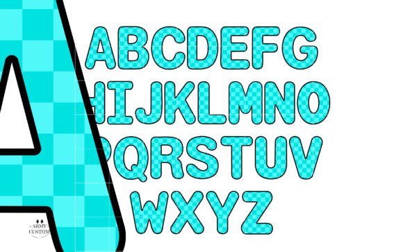 Am Teacher Font - Preview 6