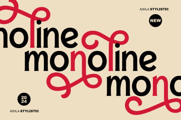 Aimla Font - Preview 1