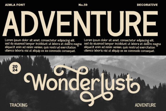 Aimla Font - Preview 2