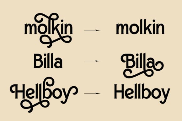 Aimla Font - Preview 5