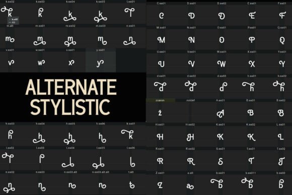 Aimla Font - Preview 6