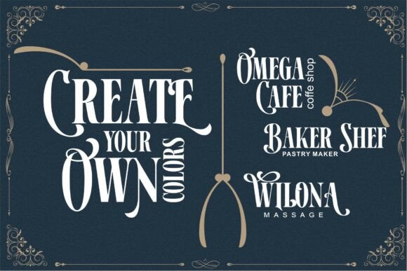 Alesandro Font - Preview 2