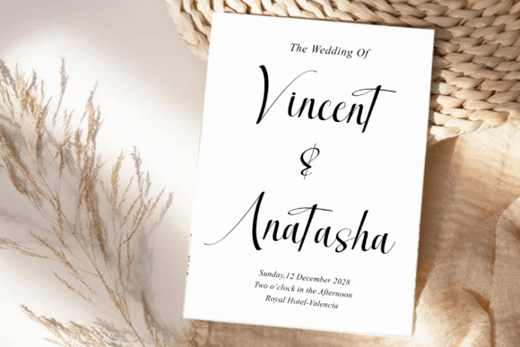 Arabella Font - Preview 2
