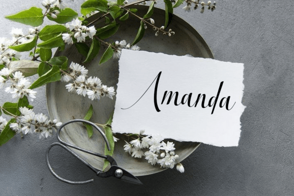 Arabella Font - Preview 4