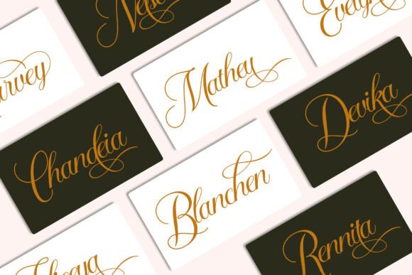Ashley Font - Preview 5