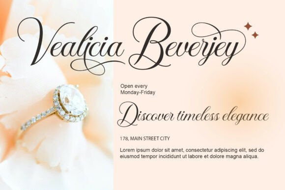 Ashley Font - Preview 6