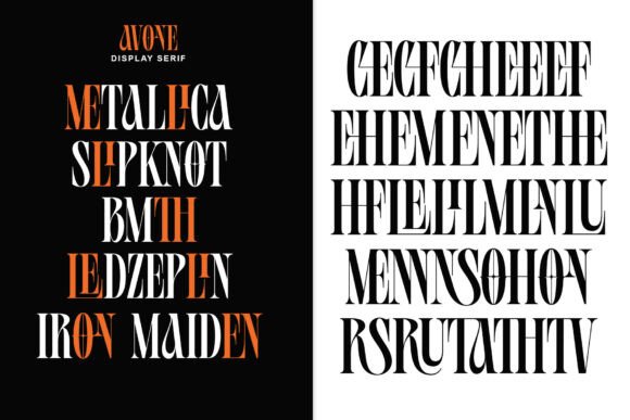 Avone Font - Preview 5