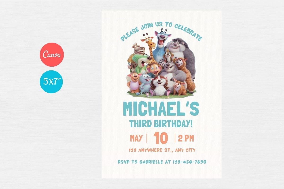 Baby Shower Welcome Sign & Invitation