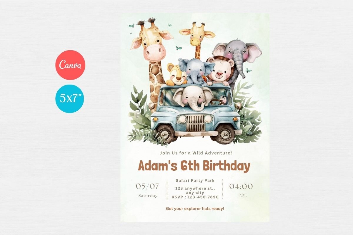 Baby Shower Welcome Sign & Invitation