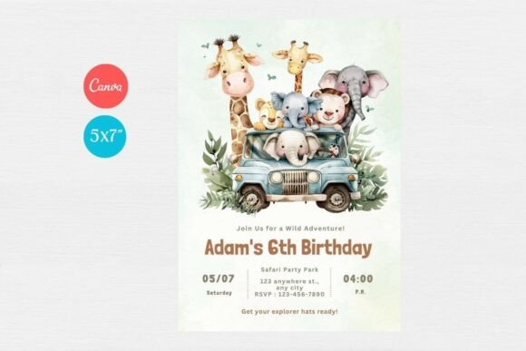 Baby Shower Welcome Sign & Invitation