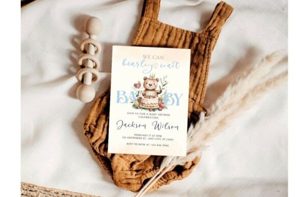 Baby Shower Welcome Sign & Invitation