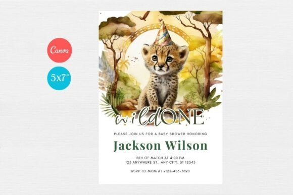 Baby Shower Welcome Sign & Invitation