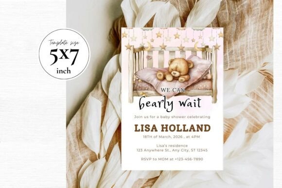 Baby Shower Welcome Sign & Invitation