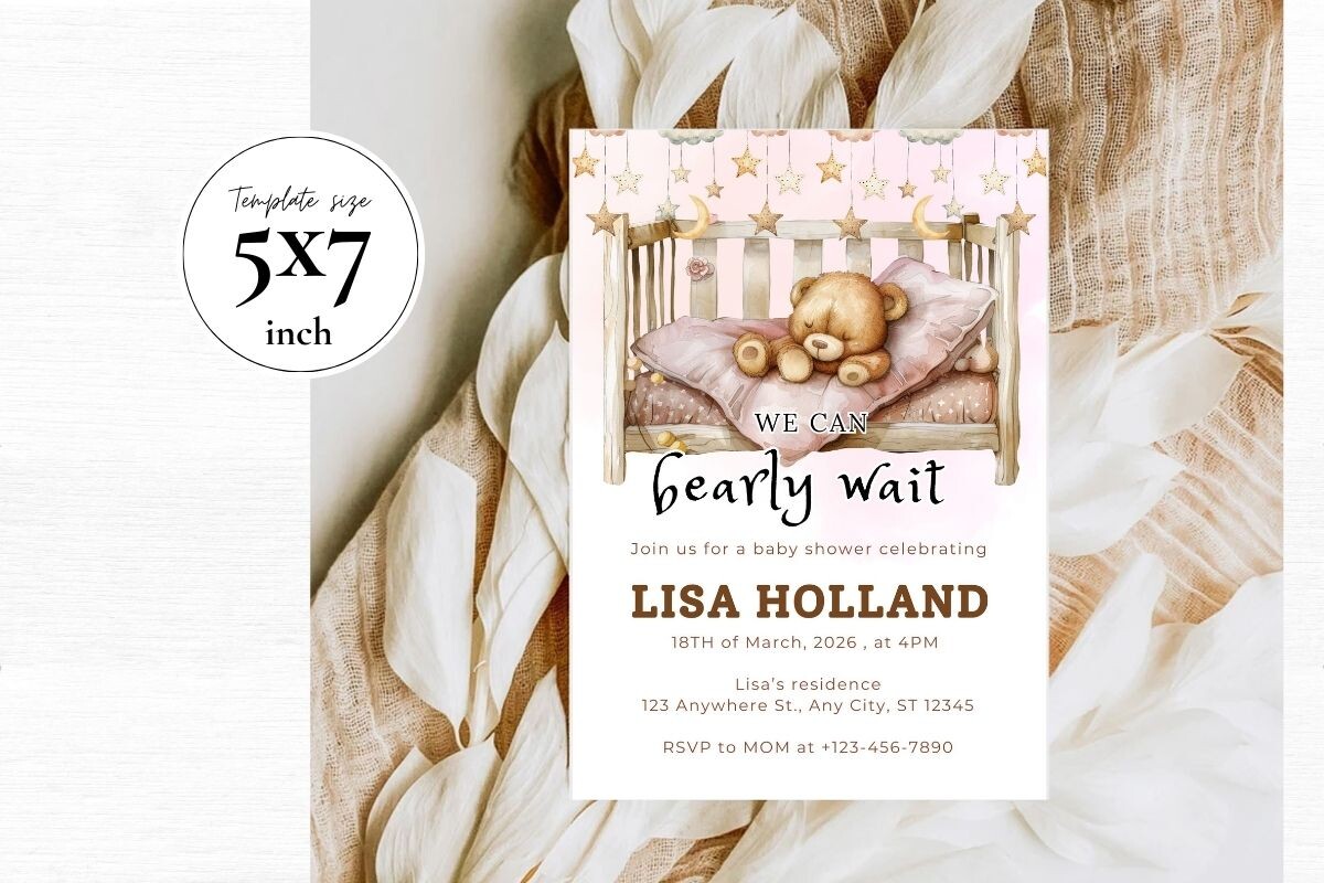 Baby Shower Welcome Sign & Invitation