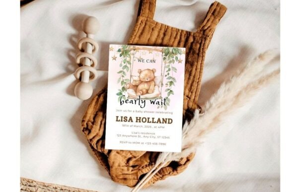 Baby Shower Welcome Sign & Invitation