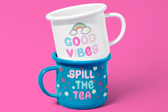 Bear Gummy Font - Preview 2