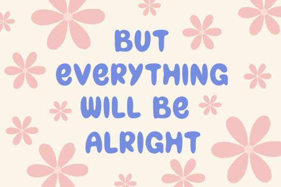 Bear Gummy Font - Preview 5