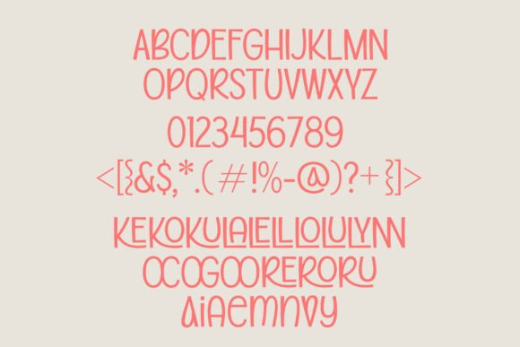 Belyna Font - Preview 4