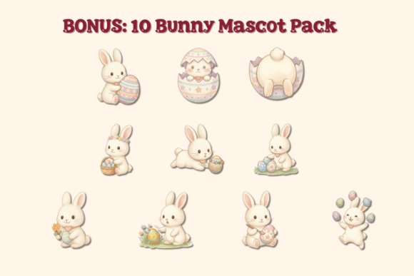 Bunny Hop Script Font - Preview 2