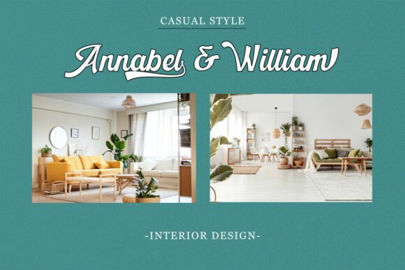 Calibra Script Font - Preview 1