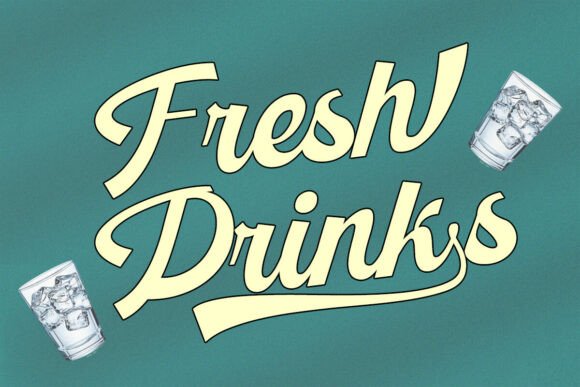 Calibra Script Font - Preview 2