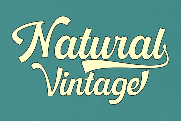 Calibra Script Font - Preview 3