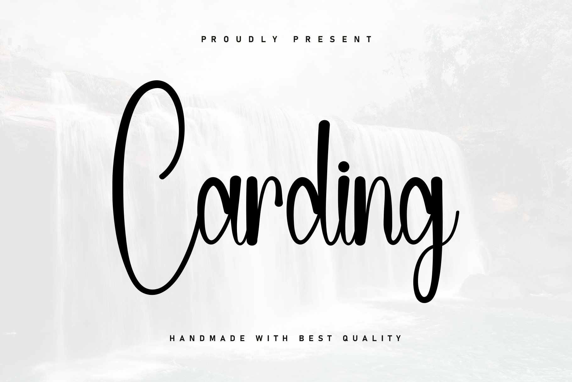Carding preview, placeholder image