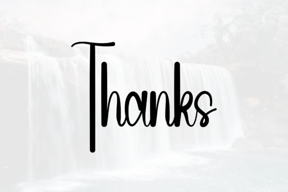 Carding Font - Preview 4