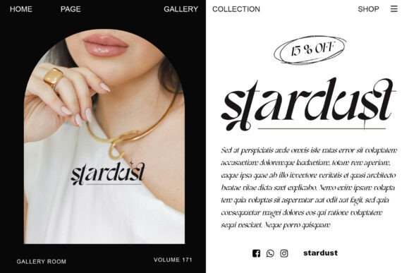 Cloud Spark Font - Preview 4