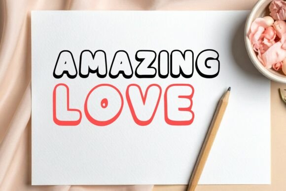 Cookies Cartoon Font PNG with transparent background - Preview 1