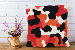 Cow Print Seamless Patterns Bundle Graphic by Creative River · Creative ...