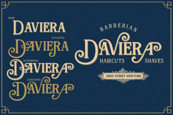 Desavers Font - Preview 1