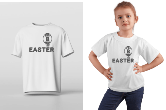 Easter Egg Balloon Font PNG with transparent background - Preview 3