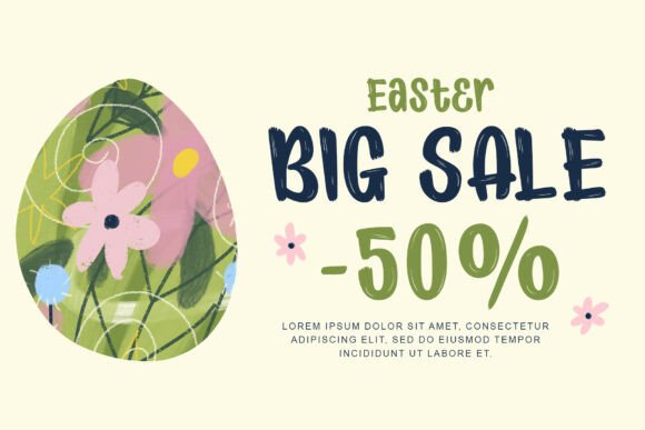 Easter Spring Font - Preview 2