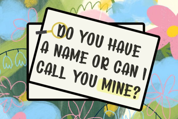 Easter Spring Font - Preview 4