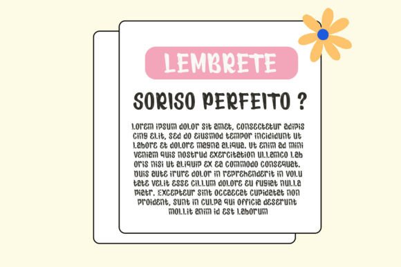 Easter Spring Font - Preview 6