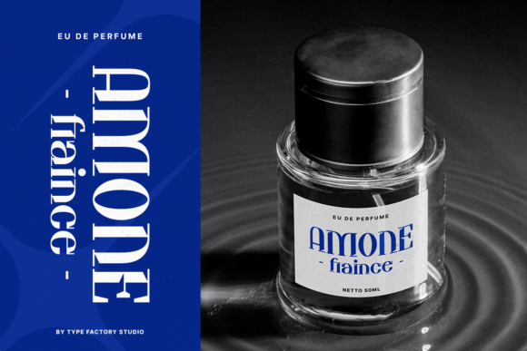 Enders Font - Preview 4