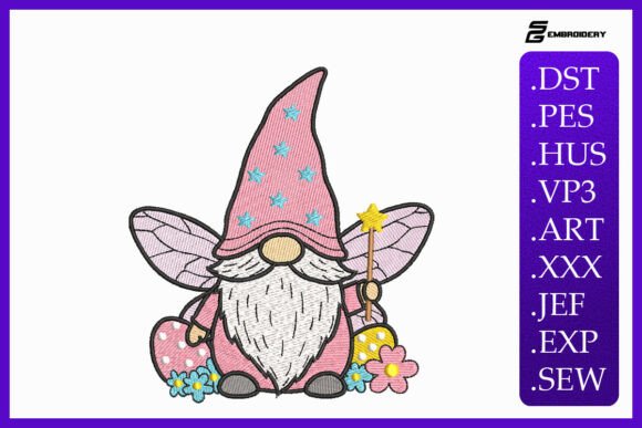Fairy Easter Gnome