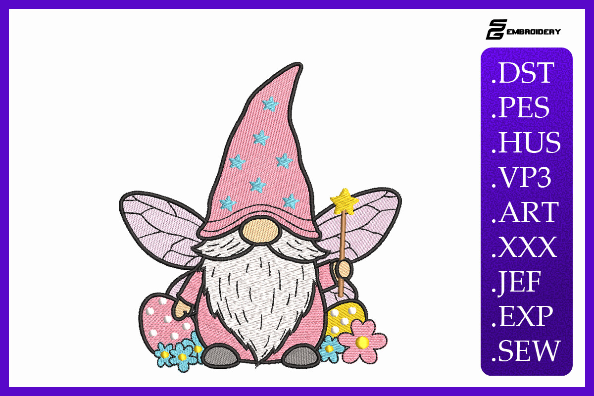 Fairy Easter Gnome