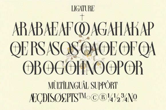 Farqey Denours Font - Preview 6