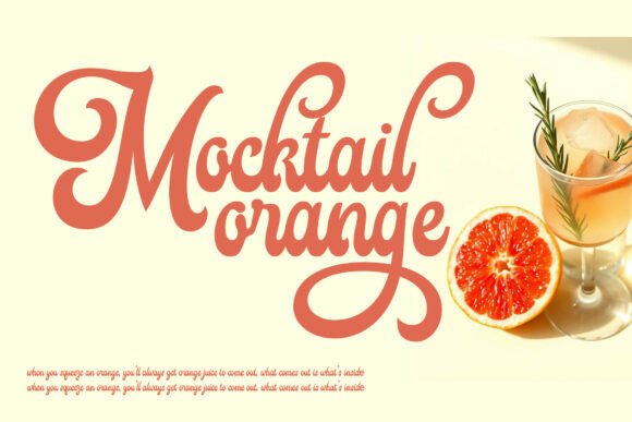 Felicya Font - Preview 1