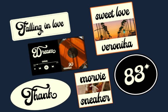 Felicya Font - Preview 2