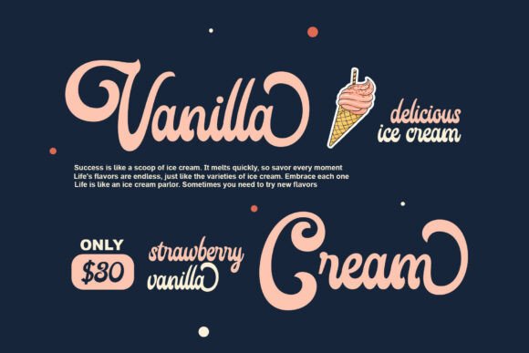 Felicya Font - Preview 3