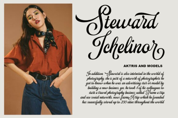 Freshly Month Font - Preview 1