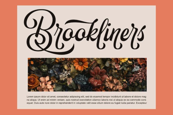 Freshly Month Font - Preview 2