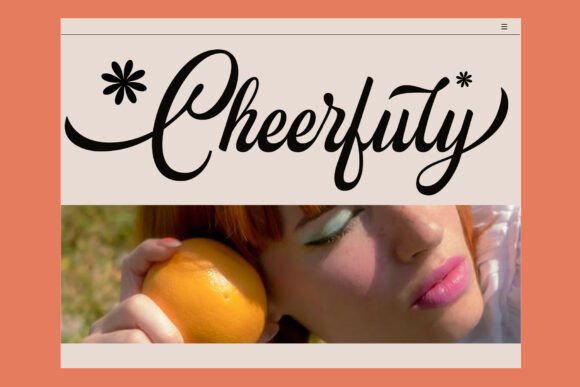 Freshly Month Font - Preview 3