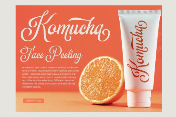 Freshly Month Font - Preview 5