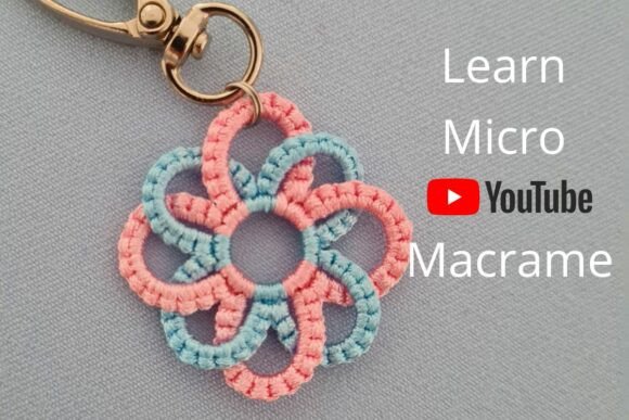 Frivolite-Style Micro Macramé